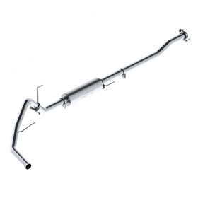 MBRP 2011-2014 Ford F150 5.0L RC-LB EC/CC-6.5/5.5 box 3in Cat Back Single Side AL P Series Exhaust