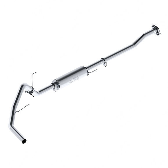 MBRP 2011-2014 Ford F150 5.0L RC-LB EC/CC-6.5/5.5 box 3in Cat Back Single Side AL P Series Exhaust