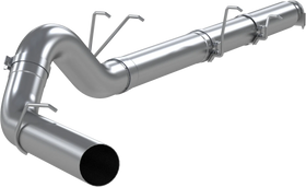 MBRP F-250/350 6.0L EC/CC 5in Cat Back Single Side Exit No Muffler AL