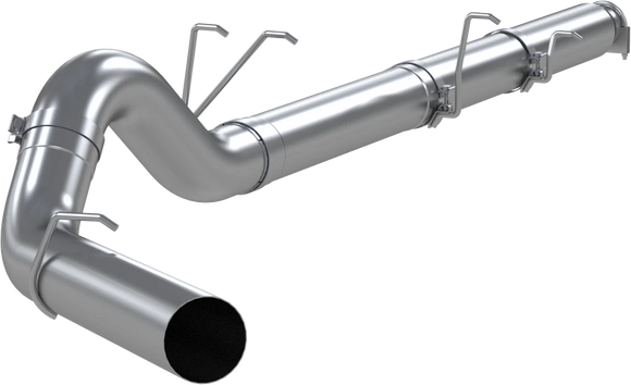 MBRP F-250/350 6.0L EC/CC 5in Cat Back Single Side Exit No Muffler AL