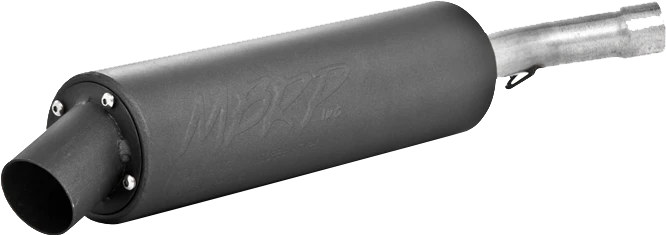 MBRP 90-01 Suzuki LTF 250 2x4 Direct Repl. Slip-On Exhaust w/Utility Muffler