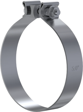 MBRP 5in Aluminized Band Clamp