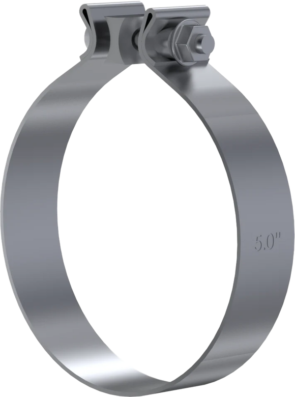 MBRP 5in Aluminized Band Clamp