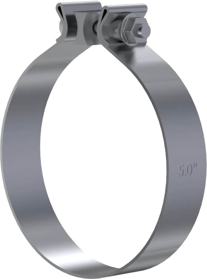 MBRP 5in Aluminized Band Clamp