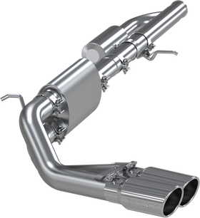 MBRP 09+ Chevrolet Silverado 1500 4.3L 3in Pre-Axle Dual Outlet Cat Back - T409