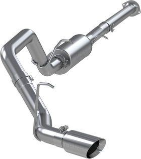 MBRP 19-23 Dodge RAM 1500 (Crew Cab & Quad Cab) 3in T304 SS Single Side Catback Exhaust