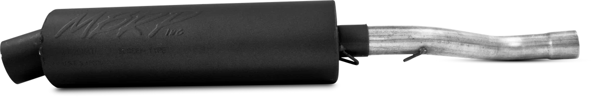 MBRP 1985-87 Honda ATC 250ES Big Red / TRX 250 Direct Replacement Slip-On Exhaust w/Utility Muffler