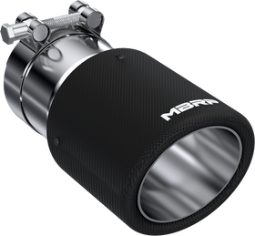 MBRP Universal Carbon Fiber Tip 4in OD/3in Inlet/7.7in L