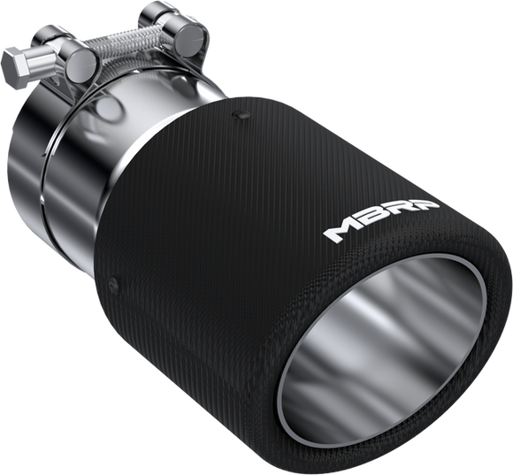 MBRP Universal Carbon Fiber Tip 4in OD/3in Inlet/7.7in L