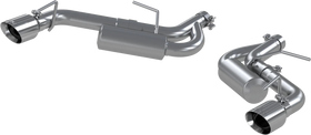 MBRP 16-19 Chevrolet Camaro 2.5in T304 Non NPP Axle Back Exhaust System - 4in Dual Wall Tips