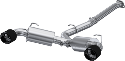 MBRP 13-16 Subaru BRZ 2.0L/ 2.4L 3in Dual Split Rear Cat Back w/CF Tips- T304