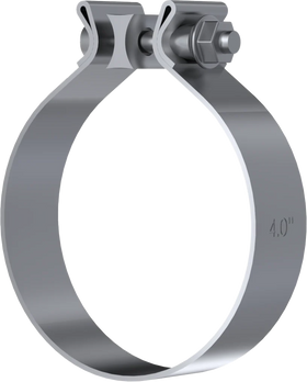 MBRP Universal 4in Band Clamp Stainless