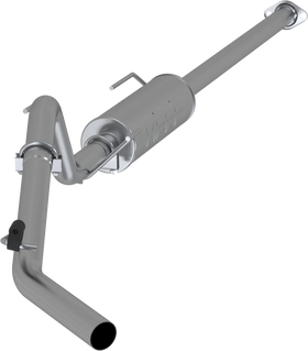 MBRP 2005-2013 Toyota  Tacoma 4.0L EC/CC Cat Back Single Exit AL P Series Exhaust