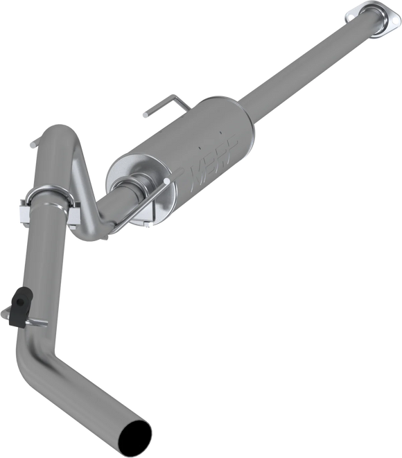 MBRP 2005-2013 Toyota  Tacoma 4.0L EC/CC Cat Back Single Exit AL P Series Exhaust