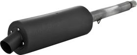 MBRP Universal Sport Muffler - Black