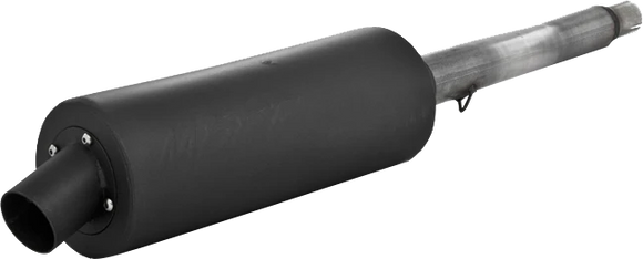 MBRP Universal Sport Muffler - Black