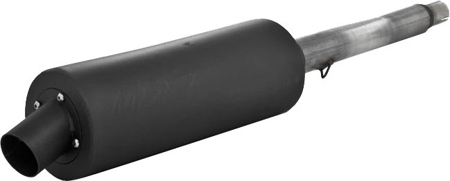 MBRP Universal Sport Muffler - Black