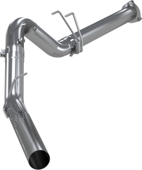 MBRP 11-16 Ford F250/350/450 6.7L 4in Filter Back Single Exit Aluminzed Steel No Muffler