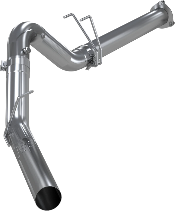MBRP 11-16 Ford F250/350/450 6.7L 4in Filter Back Single Exit Aluminzed Steel No Muffler