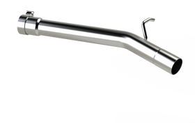 MBRP 15-19 Volkswagen Golf R/15 -22 Audi S3/A3 T409 Stainless Steel 2.5in Resonator Bypass