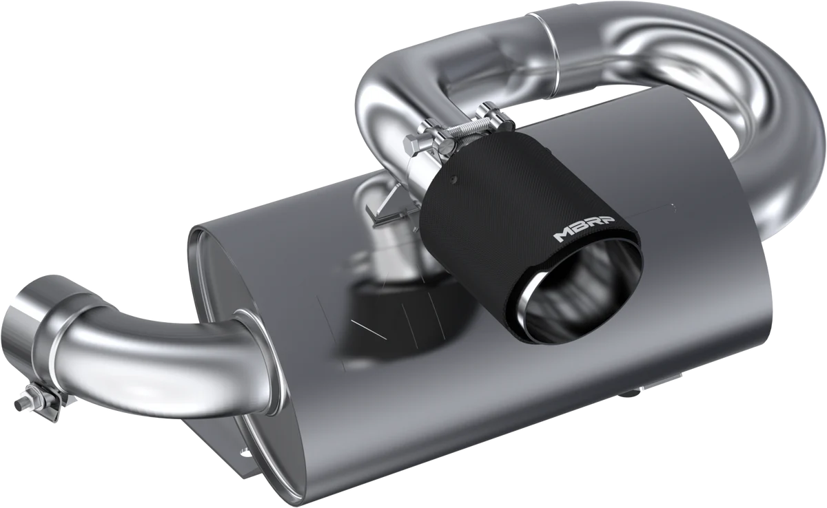 MBRP 18-19 Can-Am Maverick Sport 1000R Slip On Exhaust Center Exit - Performance Series