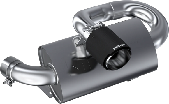 MBRP 18-19 Can-Am Maverick Sport 1000R Slip On Exhaust Center Exit - Performance Series