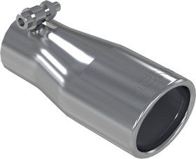 MBRP Universal Tip 3in O.D. Oval 2 inlet 10 length