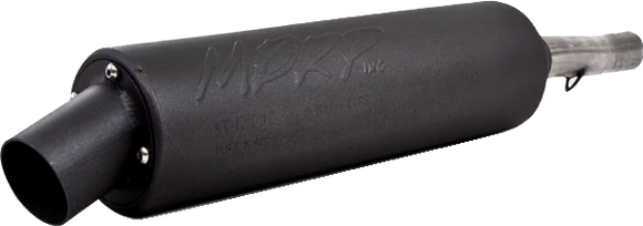 MBRP 92-00 Honda TRX 300 FourTrax Direct Repl. Slip-On Exhaust w/Utility Mffler (Req. Head Pipe Cut)