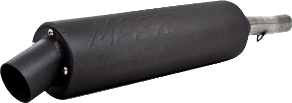 MBRP 92-00 Honda TRX 300 FourTrax Direct Repl. Slip-On Exhaust w/Utility Mffler (Req. Head Pipe Cut)
