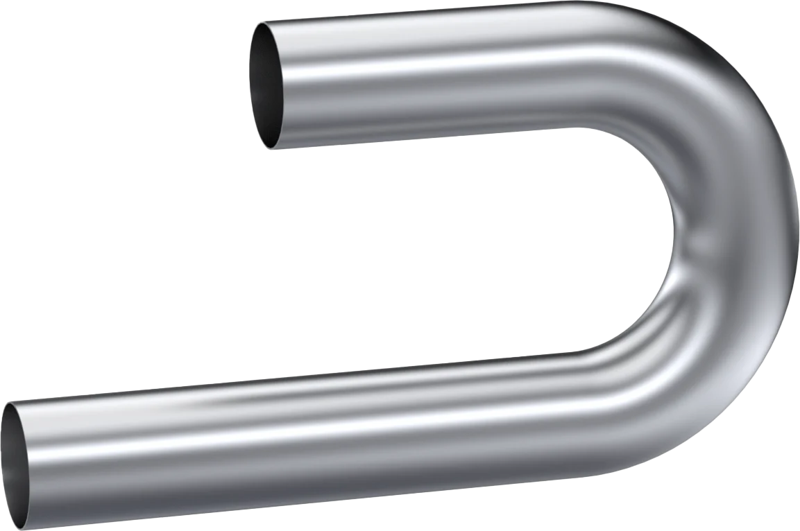 MBRP Universal 4in - 90 Deg Bend 12in Legs Aluminized Steel