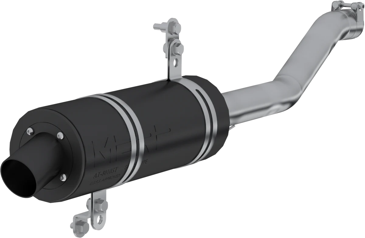 MBRP 05-07 Suzuki LT A 700 King Quad Slip-On Exhaust System w/Performance Muffler
