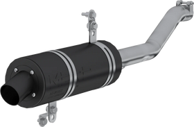 MBRP 05-07 Suzuki LT A 700 King Quad Slip-On Exhaust System w/Performance Muffler