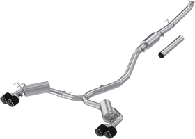 MBRP 22-24 Honda Civic/Sport Touring 1.5L T304 SS Cat-Back Exhaust 2.5in Dual Split Rear w/ CF Tips