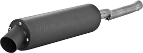 MBRP 87-97 Yamaha YFM 350FW Big Bear Moto-4 4x4 Direct Replacement Slip-On Exhaust w/Utility Muffler