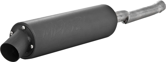 MBRP 92-95 Yamaha YFM 350 Moto-4 Direct Replacement Slip-On Exhaust w/Utility Muffler