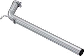 MBRP 15-22 Audi A3 FWD 8V 2.0L Turbo Stainless Steel 2.5in Resonator Bypass