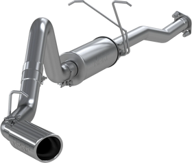 MBRP 98-11 Ford Ranger 3.0/4.0L Cat Back Single Side Aluminized Exhaust