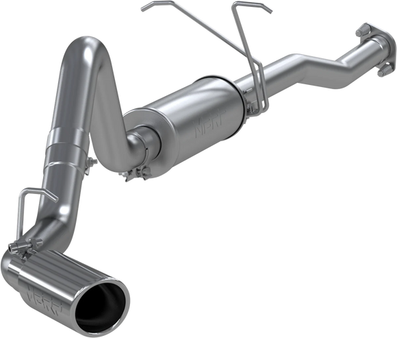 MBRP 98-11 Ford Ranger 3.0/4.0L Cat Back Single Side Aluminized Exhaust