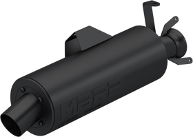 MBRP 01-05 Polaris Sportsman 400 / 06-07 Sportsman 450 Slip-On Combination Exhaust w/Sport Muffler