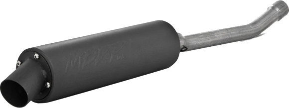 MBRP 1986-87 Kawasaki KLF 300 Bayou Direct Replacement Slip-On Exhaust w/Utility Muffler