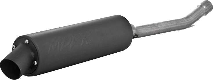 MBRP 1986-87 Kawasaki KLF 300 Bayou Direct Replacement Slip-On Exhaust w/Utility Muffler
