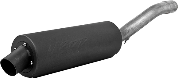 MBRP 08-12 Can-Am Outlander 500/650/800 (Standard & XT) Slip-On Exhaust System w/Sport Muffler