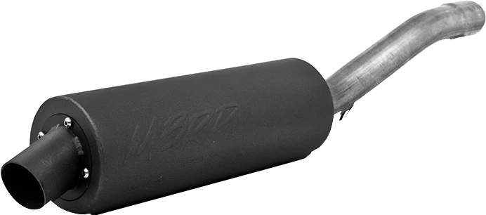 MBRP 08-12 Can-Am Outlander 500/650/800 (Standard & XT) Slip-On Exhaust System w/Sport Muffler