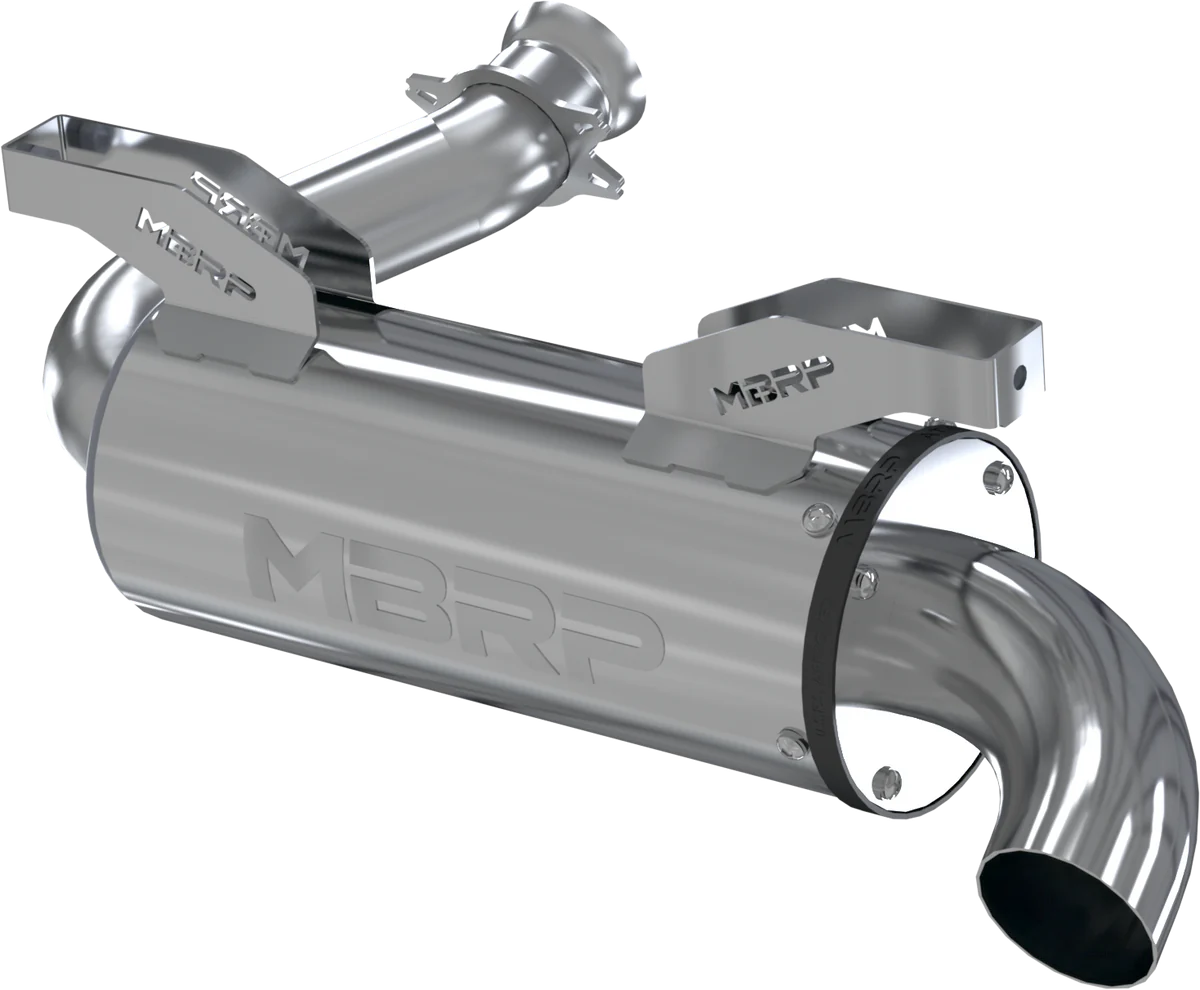 MBRP 14-22 CFMOTO ZFORCE 800 (Z8/Z8EX/800/800EX) Slip-On Exhaust System