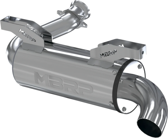 MBRP 14-22 CFMOTO ZFORCE 800 (Z8/Z8EX/800/800EX) Slip-On Exhaust System