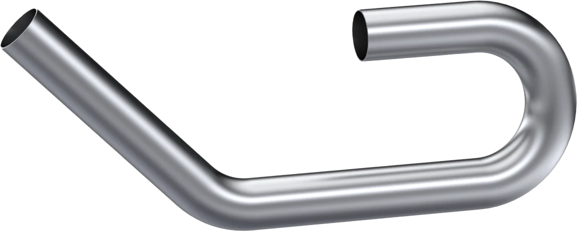 MBRP Universal Dual Bend 2.5in - 45 Deg & 90 Deg Dual Bends Aluminized Steel
