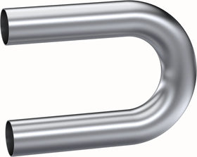 MBRP Universal Mandrel 2.5in - 180 Deg Bend 9in Legs Aluminized Steel (NO DROPSHIP)