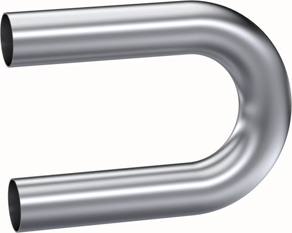 MBRP Universal Mandrel 2.5in - 180 Deg Bend 9in Legs Aluminized Steel (NO DROPSHIP)