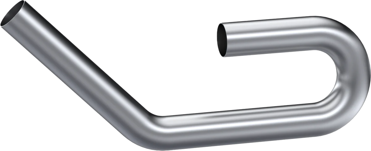 MBRP Universal Dual Bend 3in - 45 Deg & 90 Deg Dual Bends Aluminized Steel