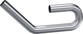 MBRP Universal Dual Bend 3in - 45 Deg & 90 Deg Dual Bends Aluminized Steel